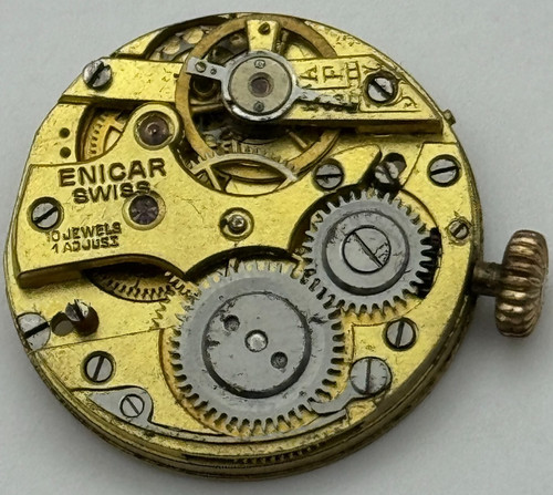 Enicar trench montre mouvement - trench,