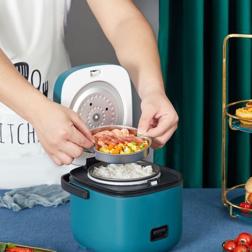 Mini rice cooker compact - rice,
