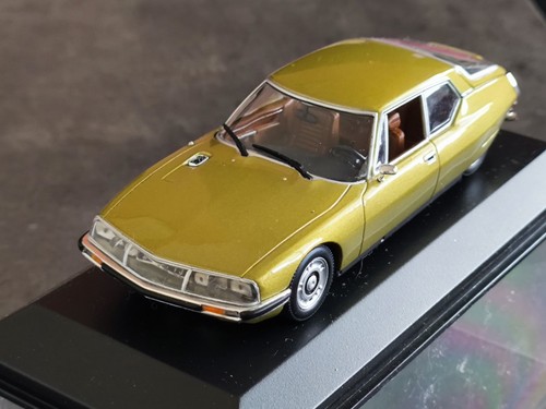 Minichamps citroën sm - 1/43,