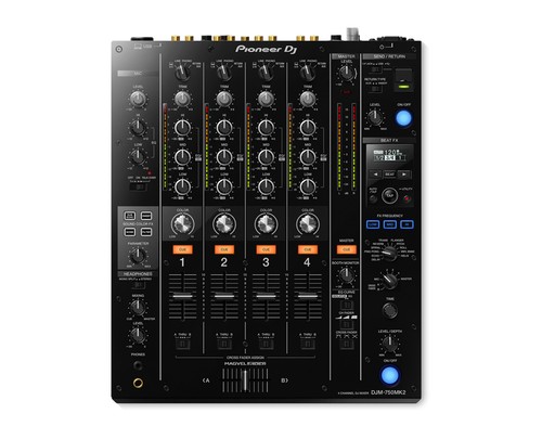 Pioneer djm 750mk2 - pioneer, djm-750mk2