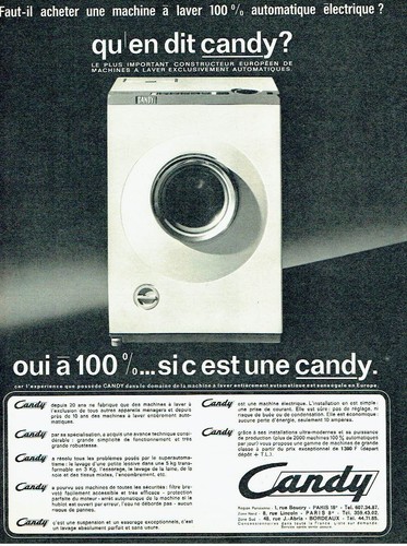 Advertising 067 1965 candy - 1965,