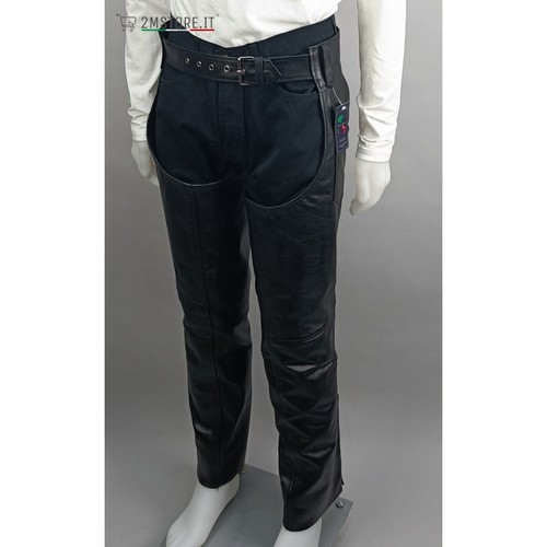 Chaps véritable cuir haute - chaps,