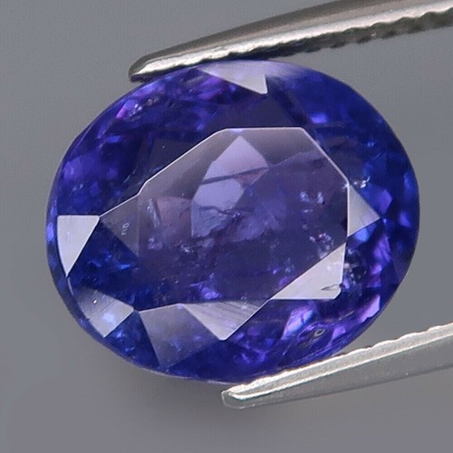 Tanzanite bleu lavande aaaa - lavande,