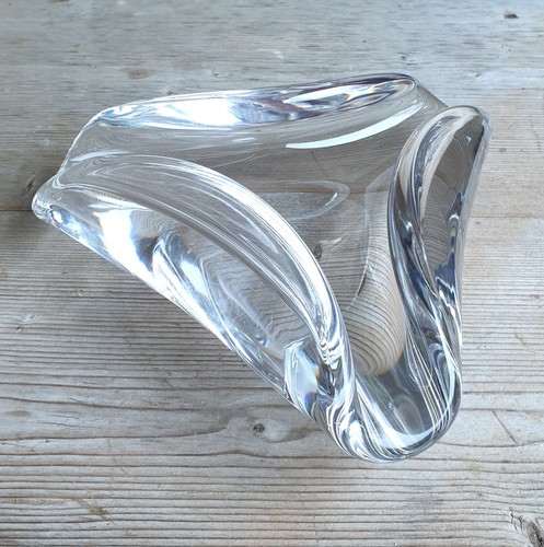 Grand cendrier vintage - vintage, cristal