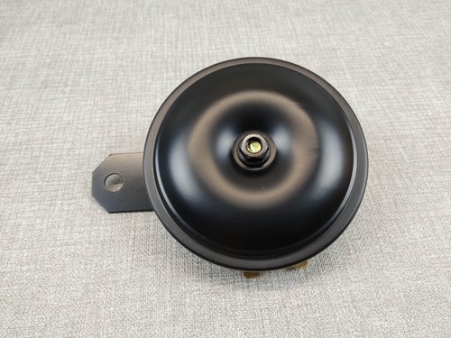 Klaxon moto noir - , 6v