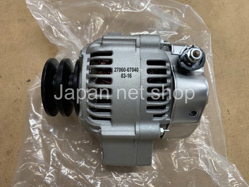 Rebuilt alternator for toyota - rebuilt,