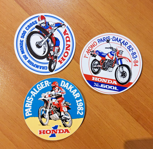 Autocollant moto honda xl - autocollant,