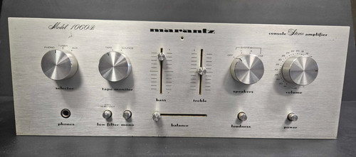Marantz model 1060b - 1060b, integrated