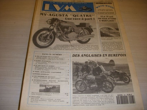 Vie moto lvm - de,