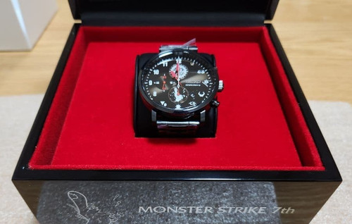 Montre seiko monster strike - seiko,