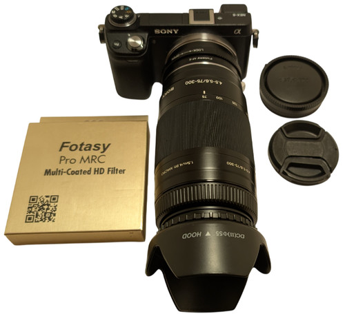 Sony mount adapted - e-mount,