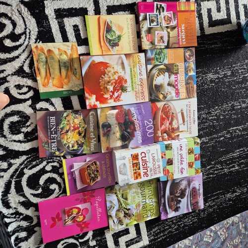 Lot livres cuisine - , :