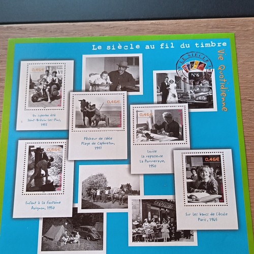 France bloc feuillet - france, bloc-feuillet