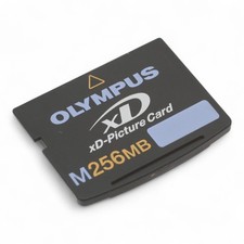Olympus 256MB XD Carte Mémoire Picture Card