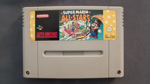 Super mario all stars - super, snes