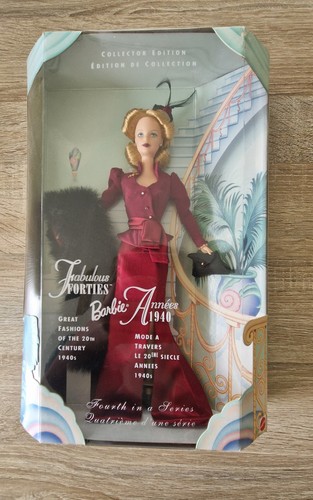 Barbie collector fabulous - barbie,