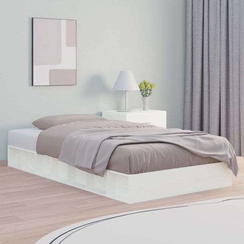 Cadre lit blanc 160x200 - de, cm