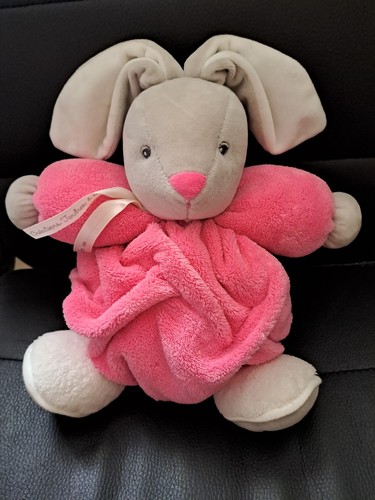 Doudou grand lapin boule - doudou,