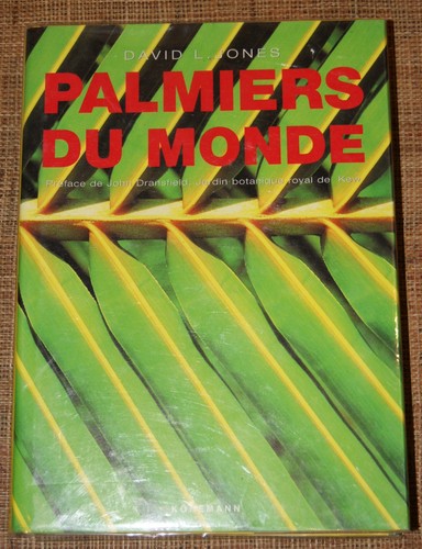 Jones palmiers monde - jones,