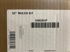 New OEM Ferris 52" Mulch Kit for Fabricated Mower Deck 1696384YP