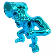 Statue gorille résine singe