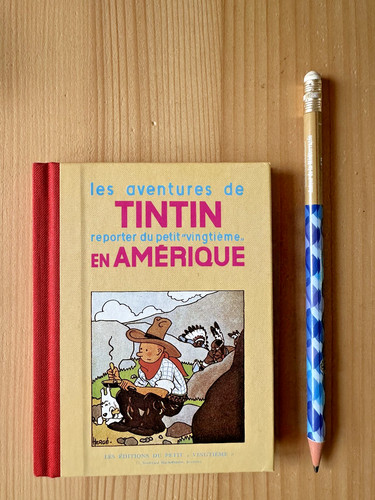 Hergé tintin en - *,