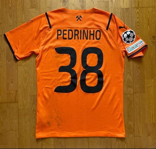 Maillot foot porté match worn - maillot,