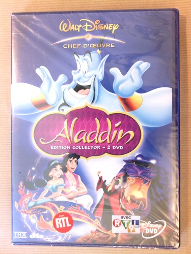 Boitier dvd walt disney - walt, /