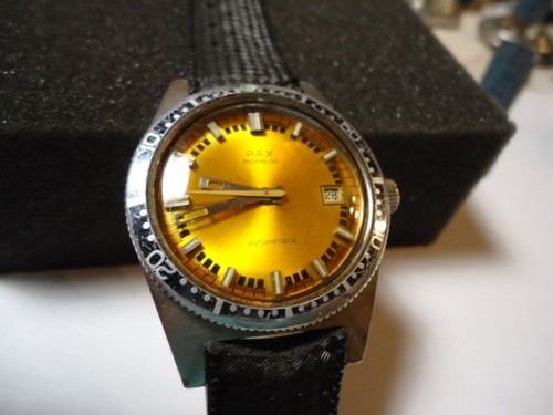 Montre pax automatic boitier - montre,