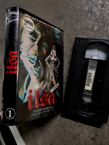 Cassette vhs ilsa louve - louve,