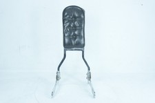 91 Harley Sportster OEM Rear Sissy Bar Backrest Cushion Pad Golden Eagle Spirit