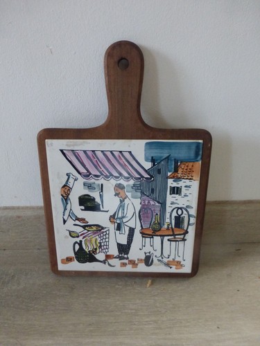 Ancien dessous plat - ancien,