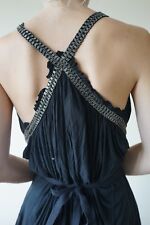 Robe sexy à bretelles RELIGION NEUVE AVEC ÉTIQUETTE - Auto-cravate pour plusieurs styles S/10/38