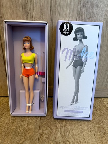 Barbie repro signature 60th - barbie,