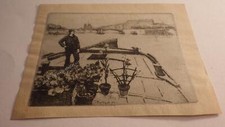 1900.peniche sur la Seine