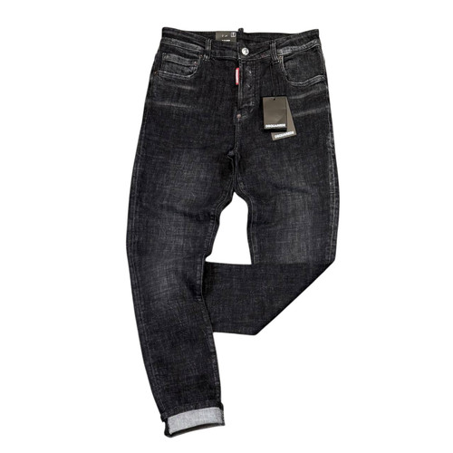 Dsquared2 black slim fit - dsquared2,