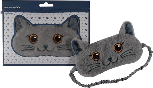 Masque sommeil peluche - masque, de