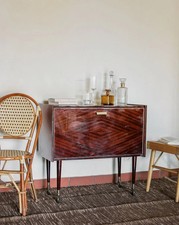 Quentin, le mini-bar en bois