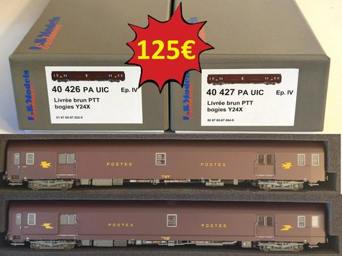 Models 40426 40427 fourgons - 40427,
