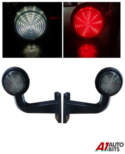 Led côté arrière - led, fumée