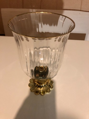 Bougeoir photophore vintage - , en