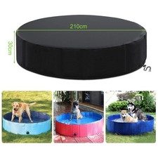 Housse de piscine pour chien à usage extérieur pour enfants couverture de pata