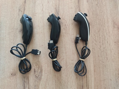 Lot nunchuk nintendo wii - nintendo,
