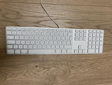 Clavier Apple A1243 -- USB Aluminium - Pavé Numérique - AZERTY - FR 