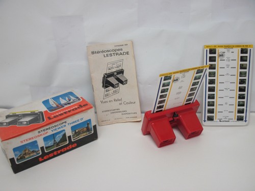 Stereoscope lestrade - lestrade,