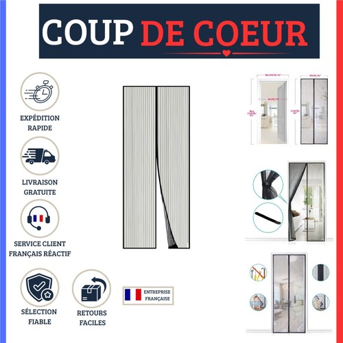 Moustiquaire porte - moustiquaire,