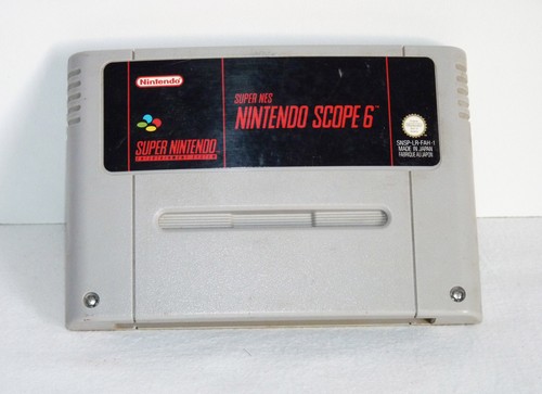 Nintendo scope super - nintendo,