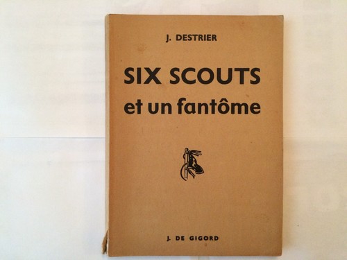 Six scouts fantome 1949 - fantome,