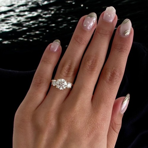 Bague diamant mariage - , or