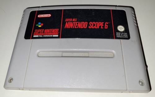 Super nintendo nes scope - scope,